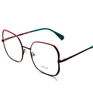NEW ORIGINAL WOOW Big Apple 2 Col 9201 Matt Neon Orange Eyeglasses 53mm 19 140
